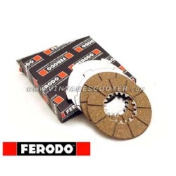 Kit 2 disques lisses+ 2 disques garnis ACMA 125 1950-53